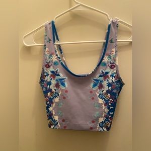 Cropped American Eagle Tank
